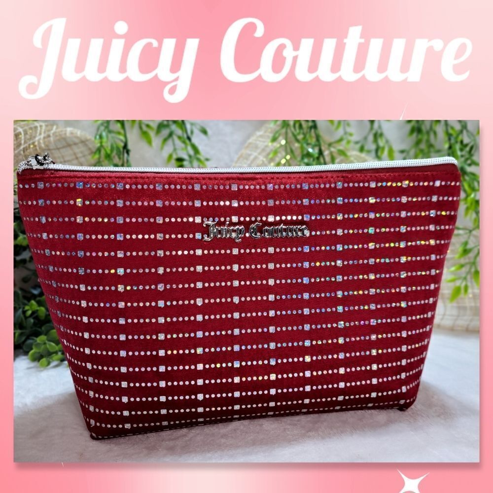 NWT Juicy Couture Travel Accessories Bag